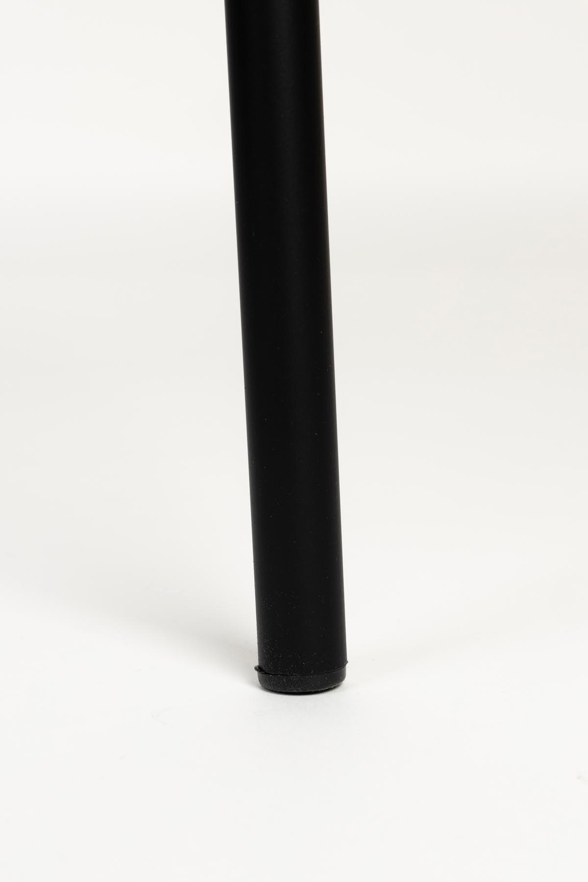 Stuhl Buddy in Schwarz präsentiert im Onlineshop von KAQTU Design AG. Stuhl ist von Zuiver