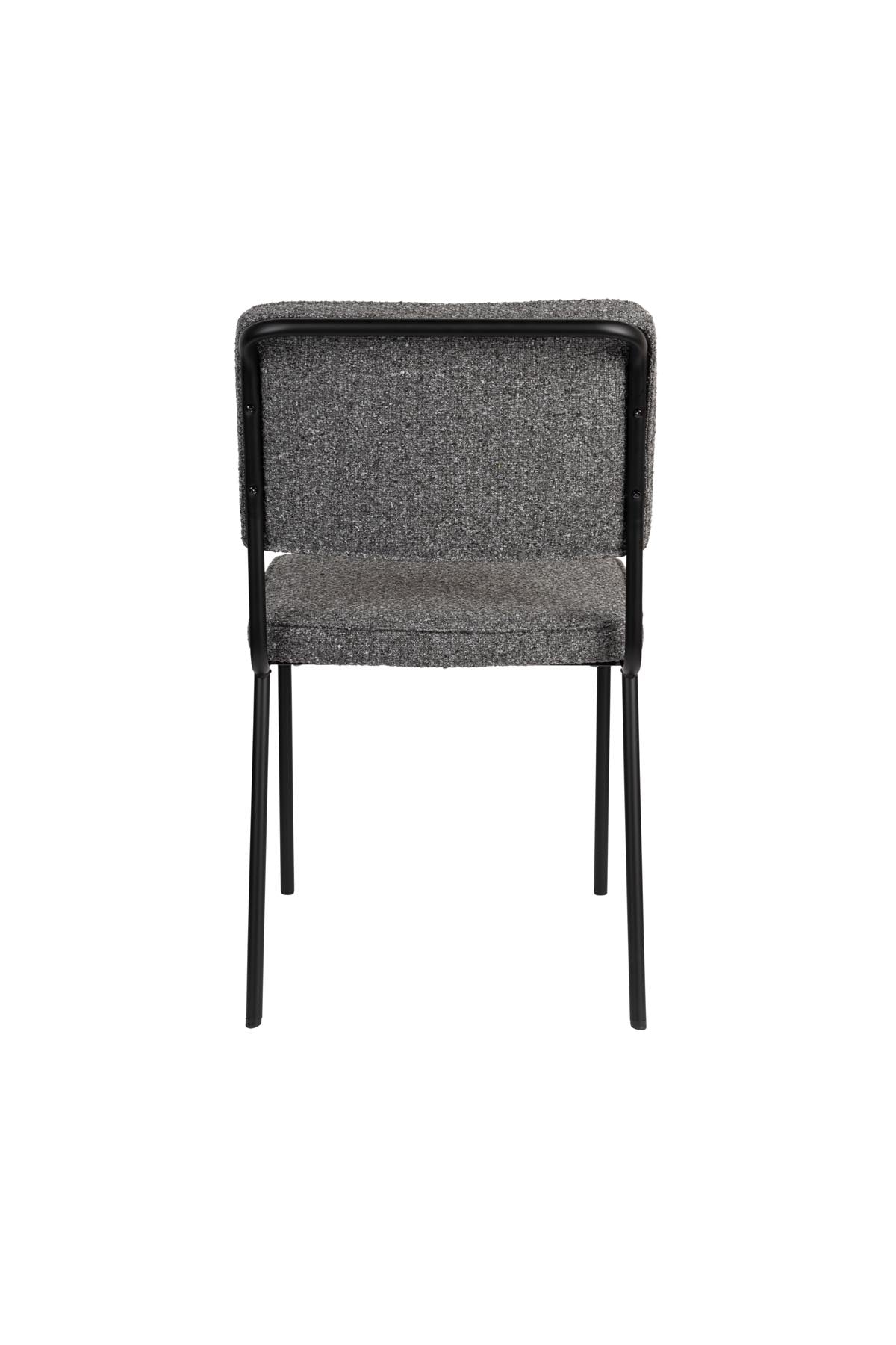 Stuhl Buddy in Schwarz präsentiert im Onlineshop von KAQTU Design AG. Stuhl ist von Zuiver