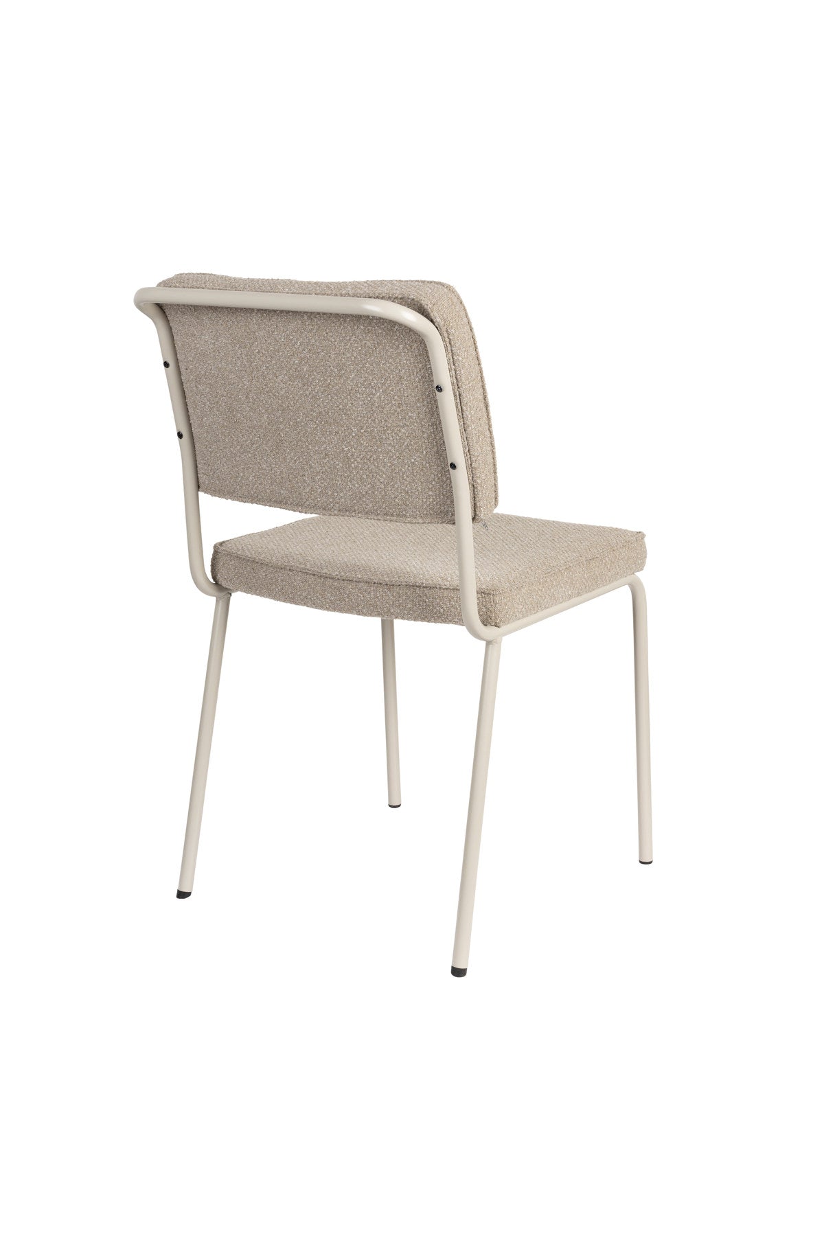 Stuhl Buddy in beige präsentiert im Onlineshop von KAQTU Design AG. Stuhl ist von Zuiver