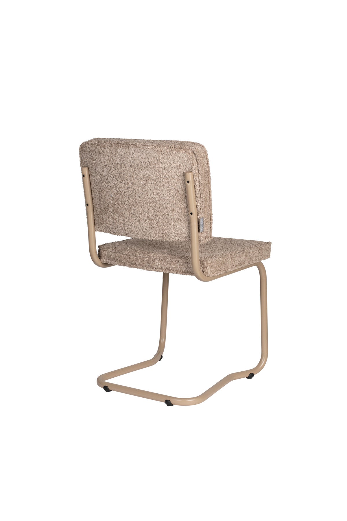 Stuhl Ridge Kink Soft in beige präsentiert im Onlineshop von KAQTU Design AG. Stuhl ist von Zuiver