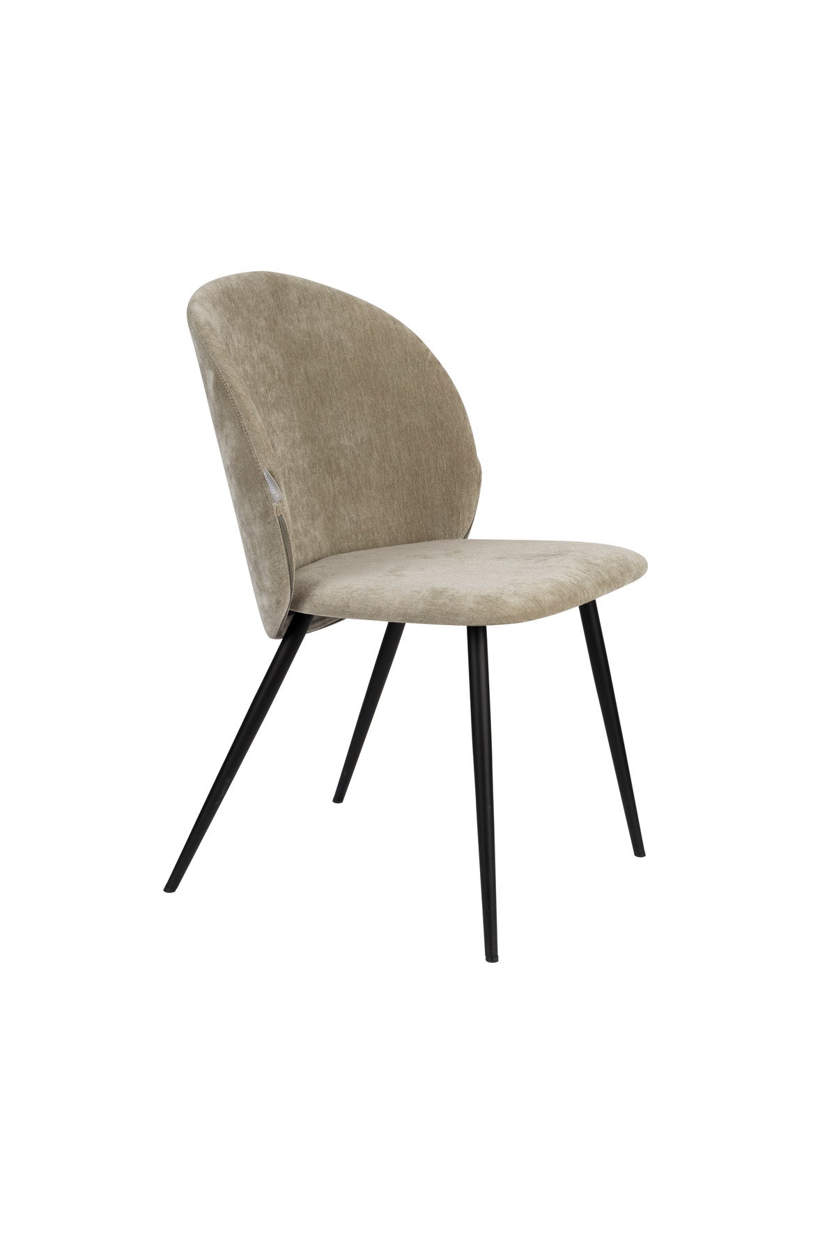Cozy Stuhl in Moss Green präsentiert im Onlineshop von KAQTU Design AG. Stuhl ist von Zuiver