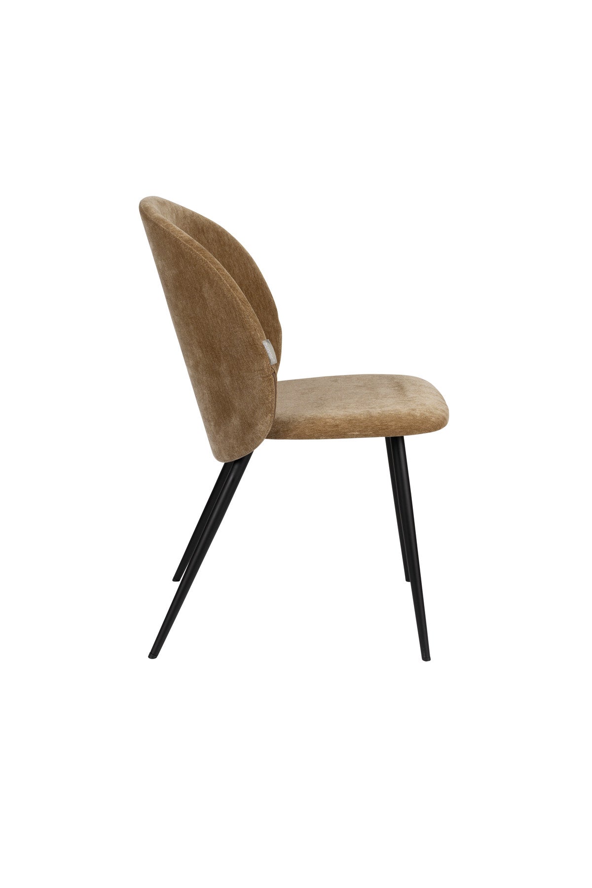 Cozy Stuhl in Gelb präsentiert im Onlineshop von KAQTU Design AG. Stuhl ist von Zuiver