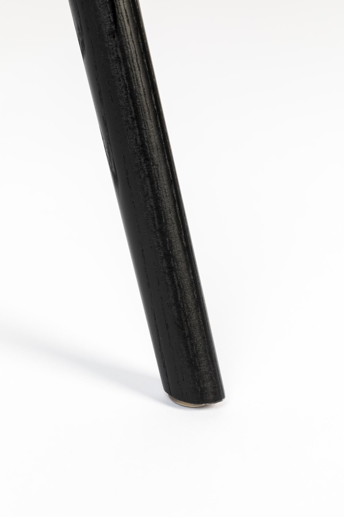 Armlehnstuhl Albert Kuip in Schwarz präsentiert im Onlineshop von KAQTU Design AG. Stuhl mit Armlehne ist von Zuiver
