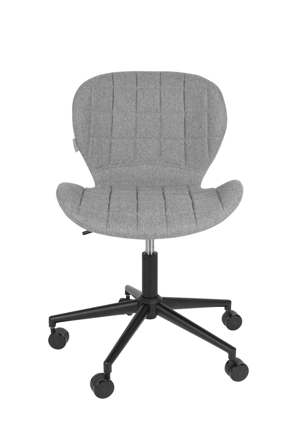 Bürostuhl OMG in Grau präsentiert im Onlineshop von KAQTU Design AG. Bürostuhl ist von Zuiver