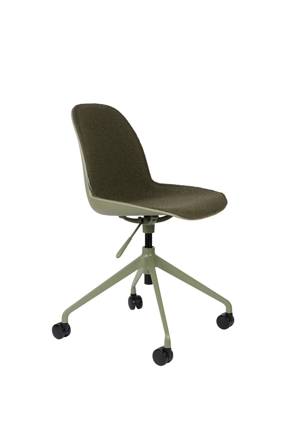 Bürostuhl Albert Kuip in Grün präsentiert im Onlineshop von KAQTU Design AG. Bürostuhl ist von Zuiver