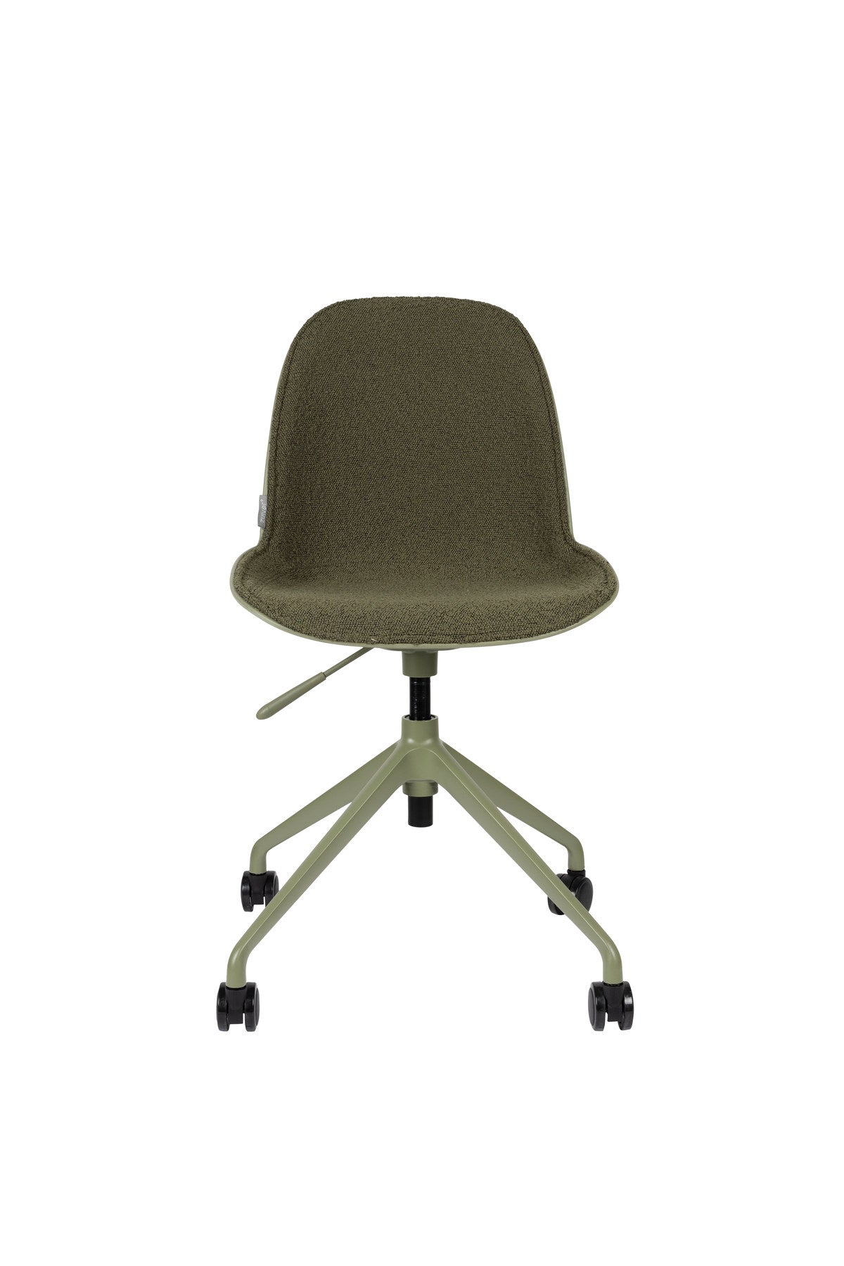 Bürostuhl Albert Kuip in Grün präsentiert im Onlineshop von KAQTU Design AG. Bürostuhl ist von Zuiver