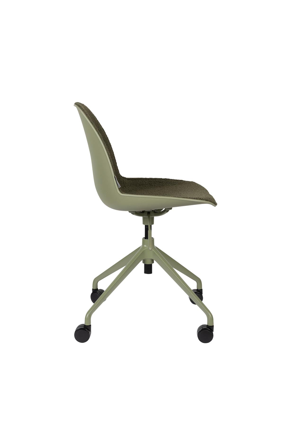 Bürostuhl Albert Kuip in Grün präsentiert im Onlineshop von KAQTU Design AG. Bürostuhl ist von Zuiver