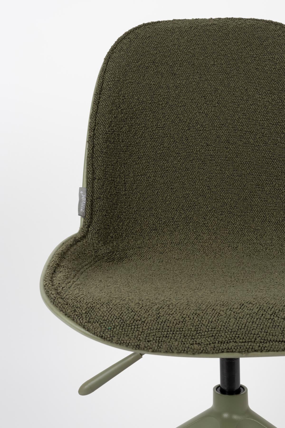 Bürostuhl Albert Kuip in Grün präsentiert im Onlineshop von KAQTU Design AG. Bürostuhl ist von Zuiver