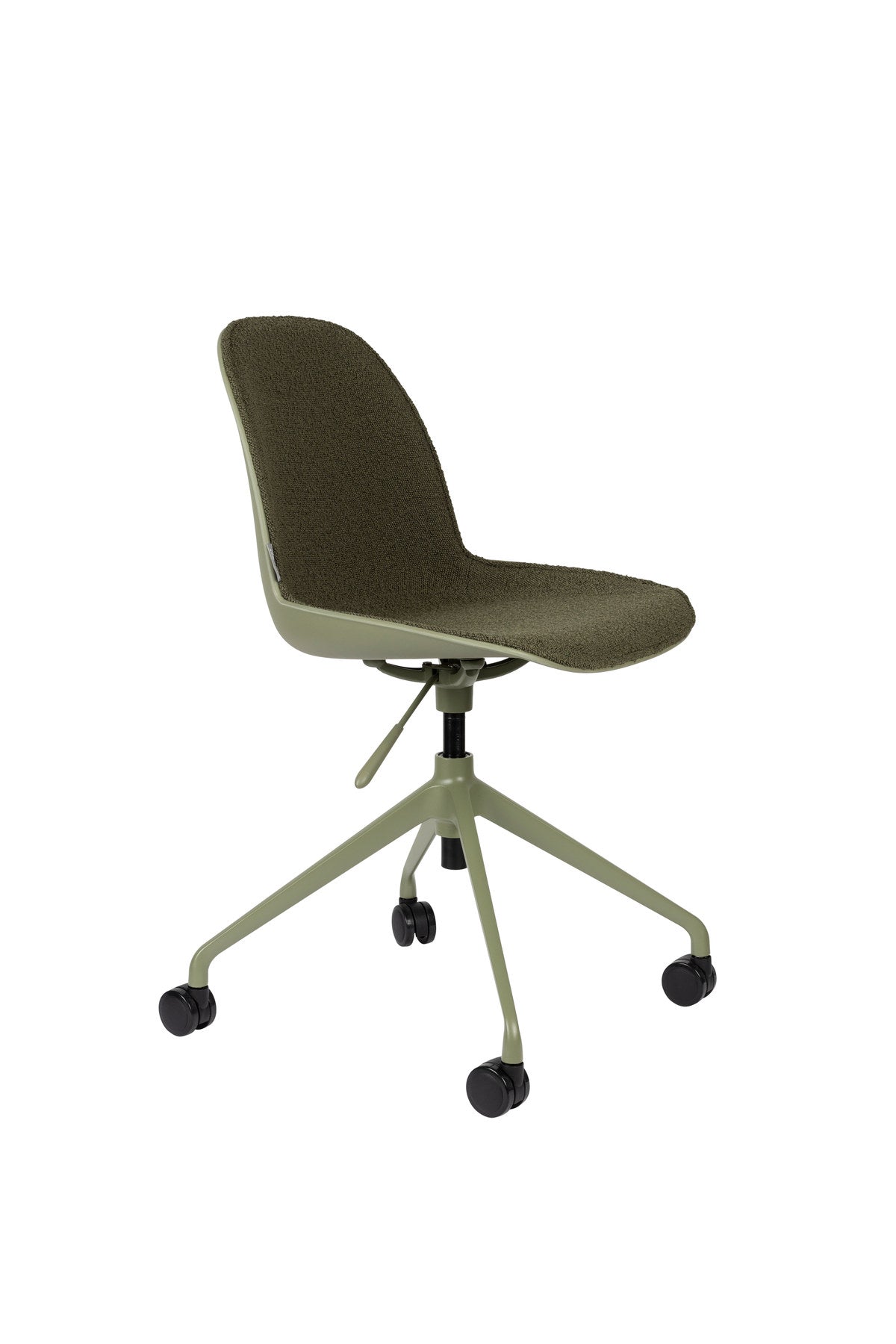 Bürostuhl Albert Kuip in Grün präsentiert im Onlineshop von KAQTU Design AG. Bürostuhl ist von Zuiver