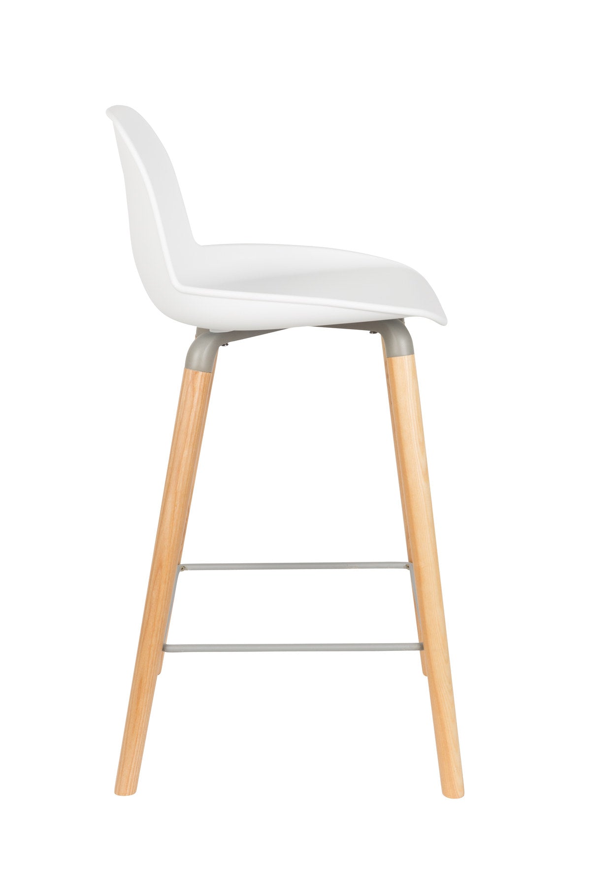Barstuhl Albert Kuip in Weiss präsentiert im Onlineshop von KAQTU Design AG. Barstuhl ist von Zuiver