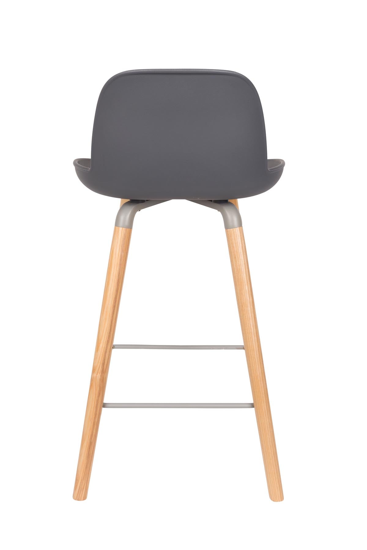 Barstuhl Albert Kuip in Grau präsentiert im Onlineshop von KAQTU Design AG. Barstuhl ist von Zuiver