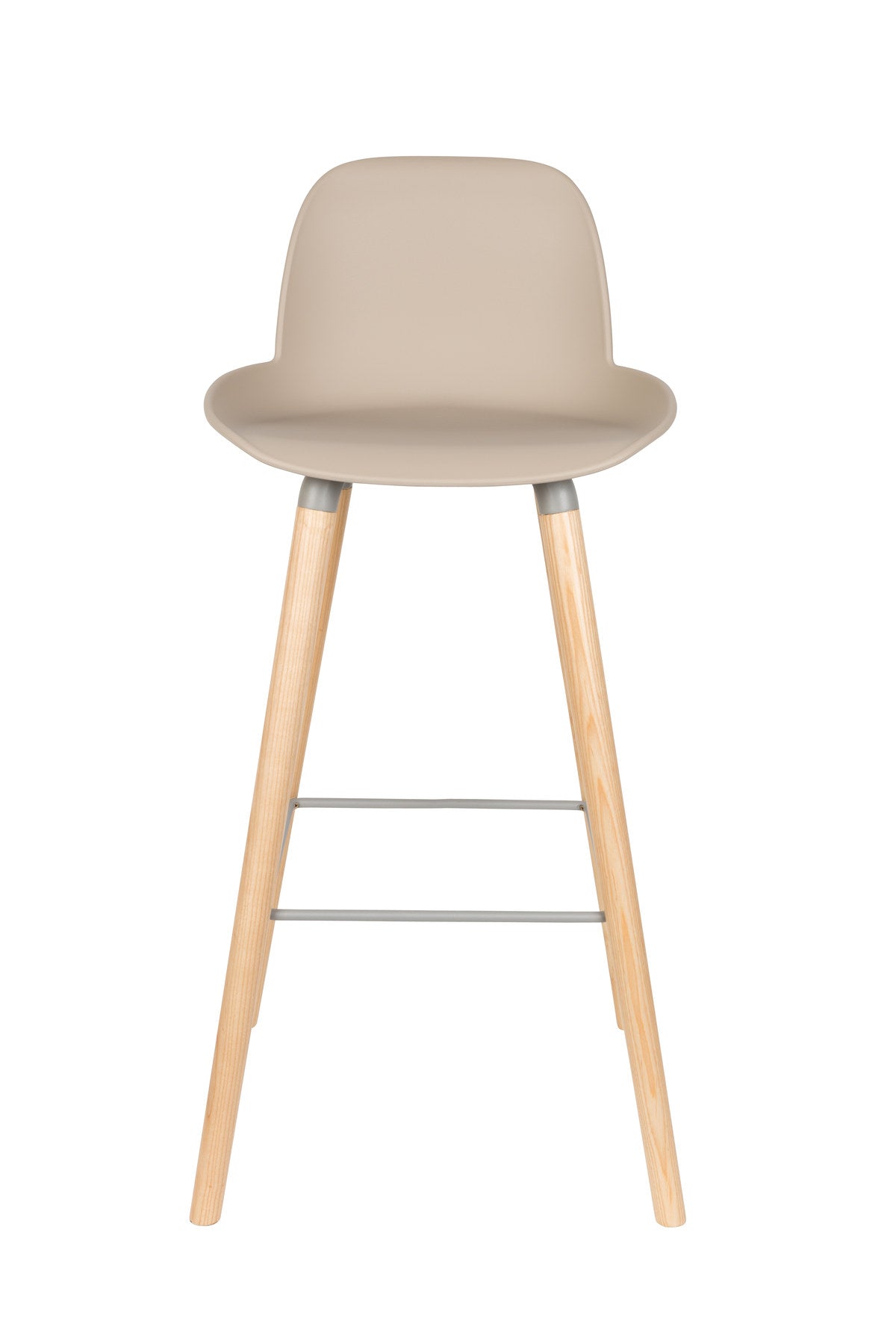 Barstuhl Albert Kuip in Taupe präsentiert im Onlineshop von KAQTU Design AG. Barstuhl ist von Zuiver