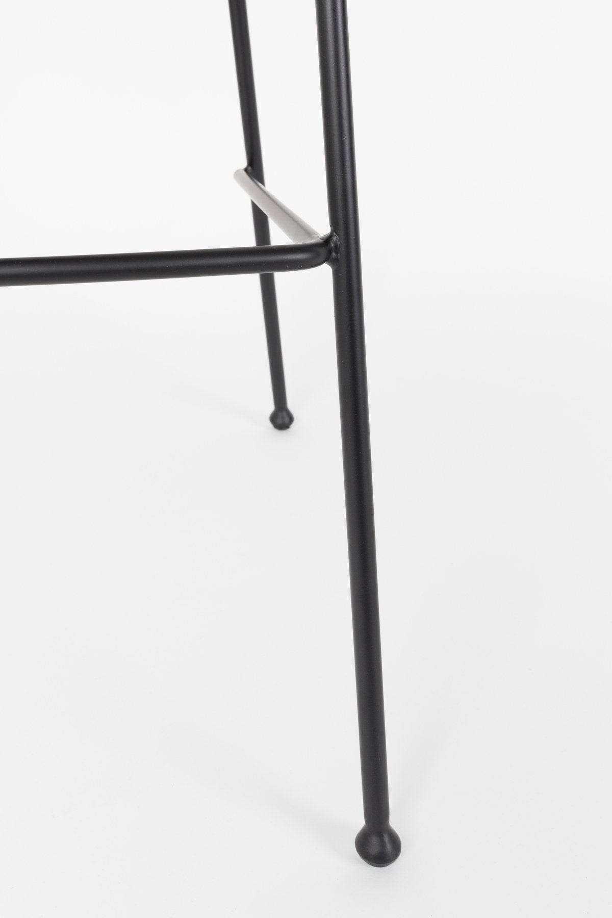 Barstuhl Feston in Grau präsentiert im Onlineshop von KAQTU Design AG. Barstuhl ist von Zuiver