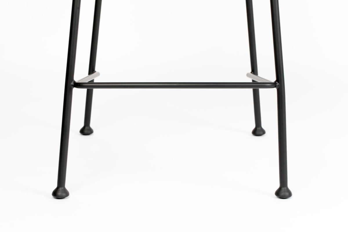 Barstuhl Benson in Blau präsentiert im Onlineshop von KAQTU Design AG. Barstuhl ist von Zuiver