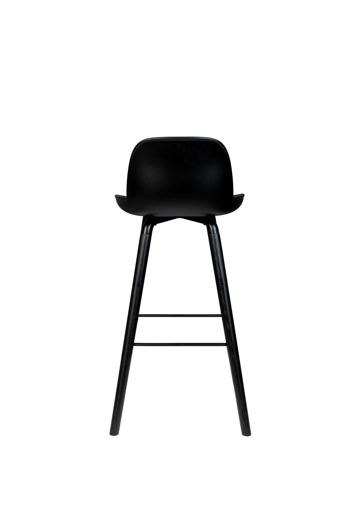 Barstuhl Albert Kuip in Schwarz präsentiert im Onlineshop von KAQTU Design AG. Barstuhl ist von Zuiver