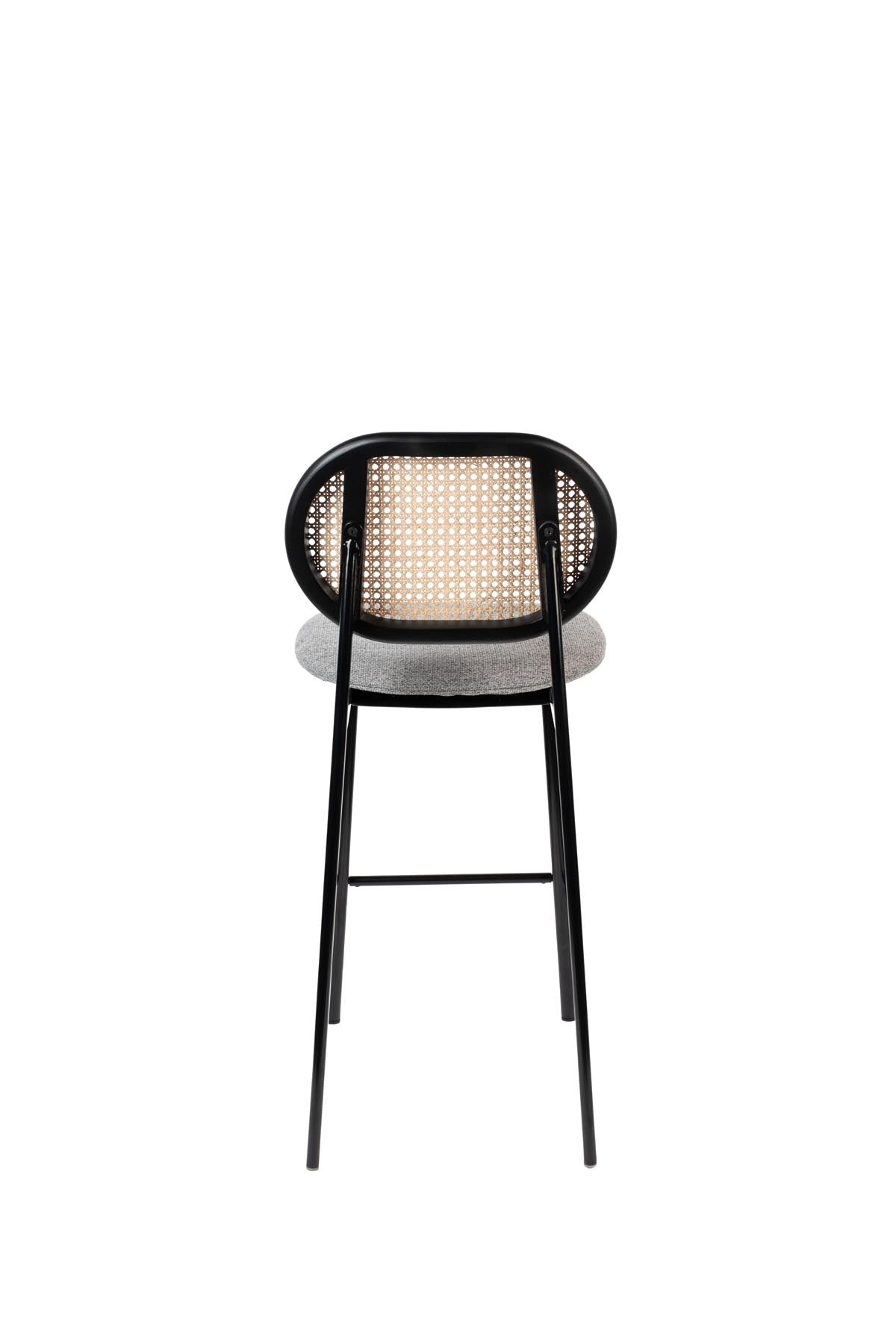 Barstuhl Spike in Grau präsentiert im Onlineshop von KAQTU Design AG. Barstuhl ist von Zuiver