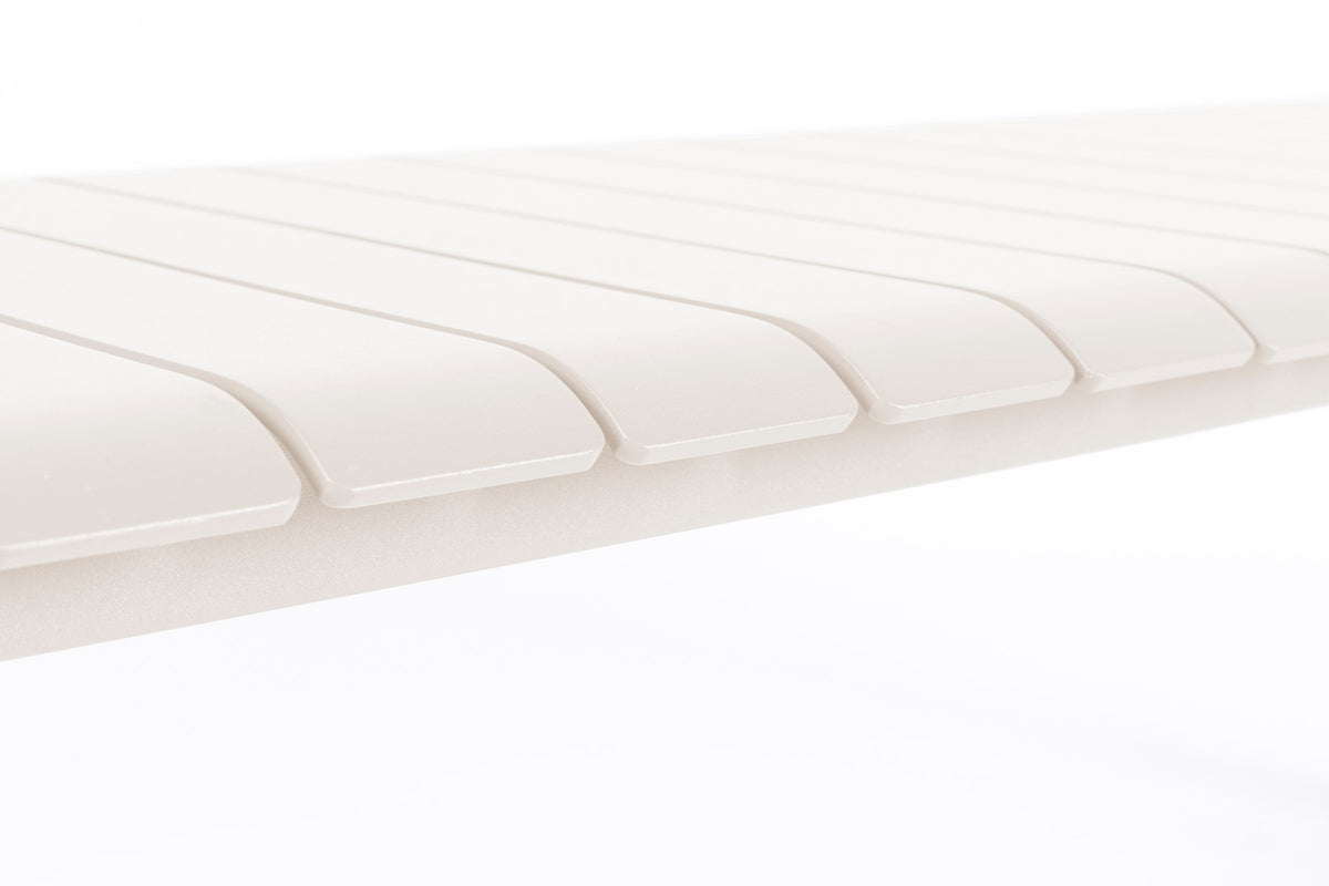 Gartenbank Vondel in Weiss präsentiert im Onlineshop von KAQTU Design AG. Gartenbank ist von Zuiver