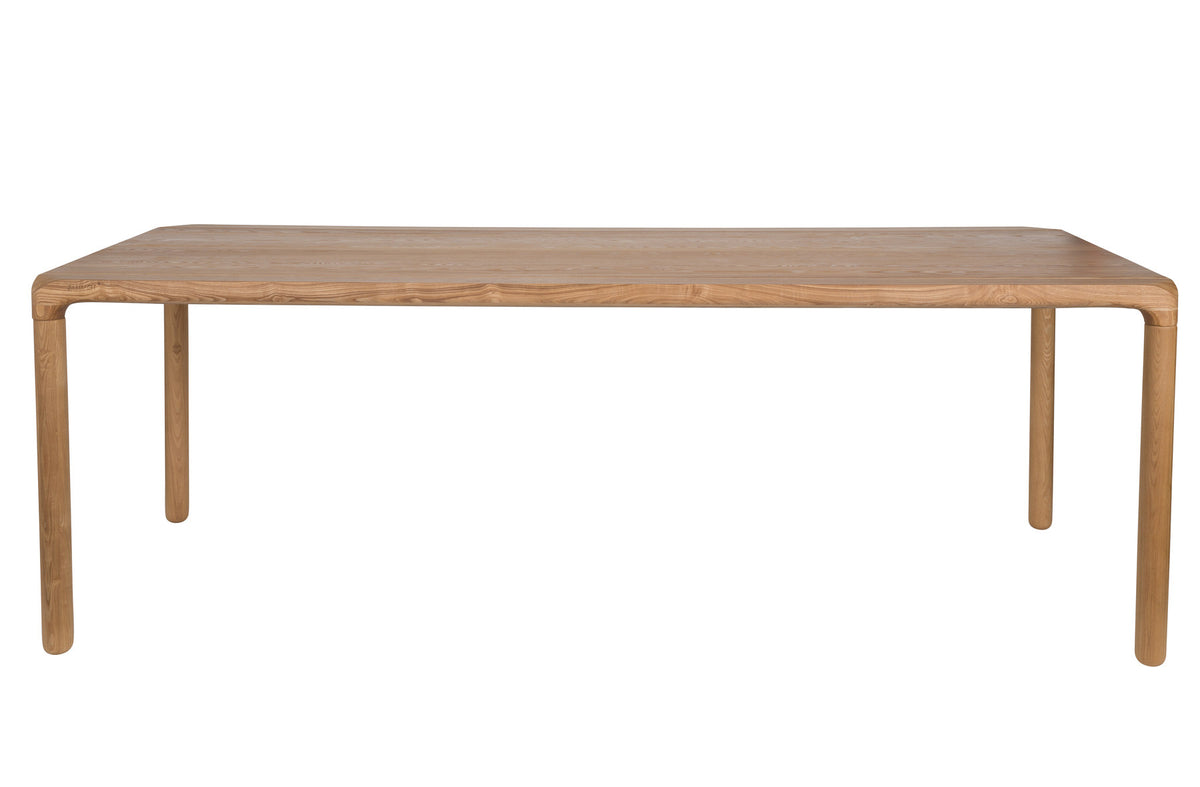 Tisch Storm in Natur präsentiert im Onlineshop von KAQTU Design AG. Esstisch ist von Zuiver