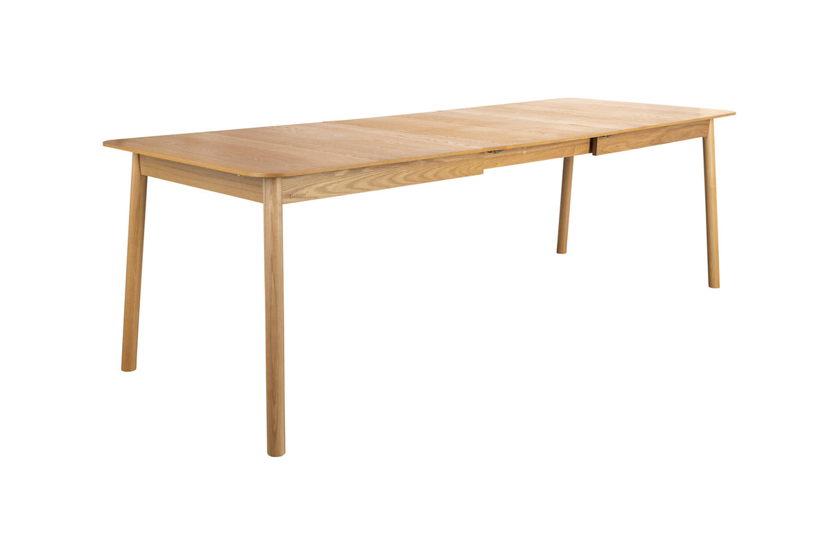 Tisch Glimps in Natur präsentiert im Onlineshop von KAQTU Design AG. Esstisch ist von Zuiver