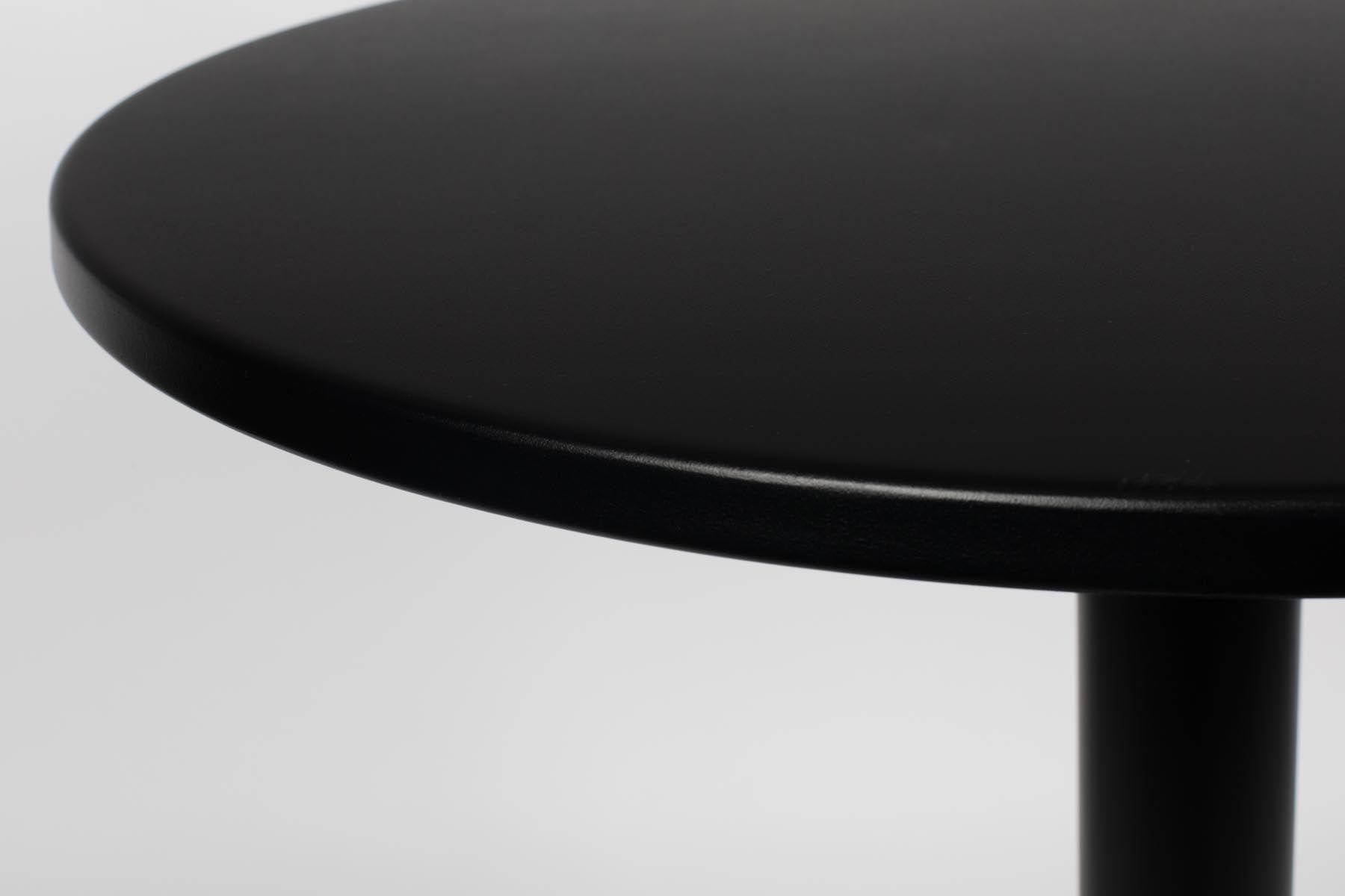 Beistelltisch Metsu in Schwarz präsentiert im Onlineshop von KAQTU Design AG. Esstisch ist von Zuiver