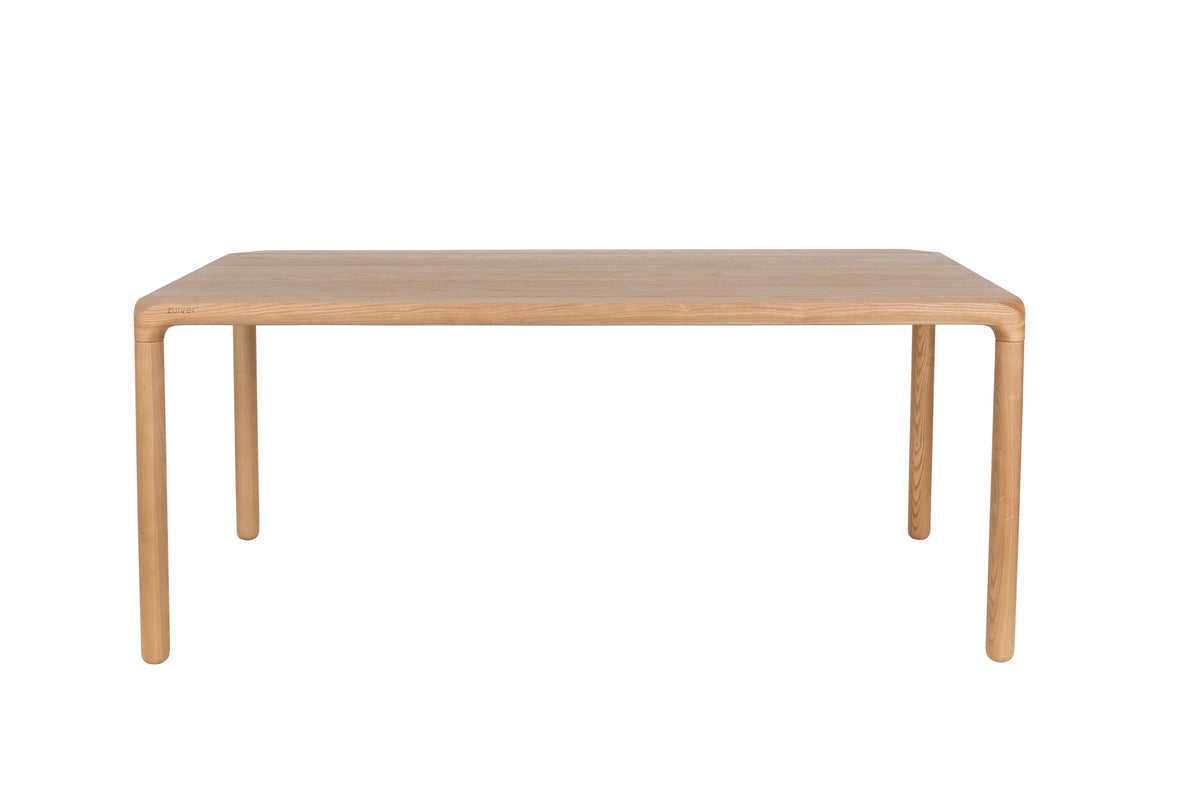 Tisch Storm in Natur präsentiert im Onlineshop von KAQTU Design AG. Esstisch ist von Zuiver