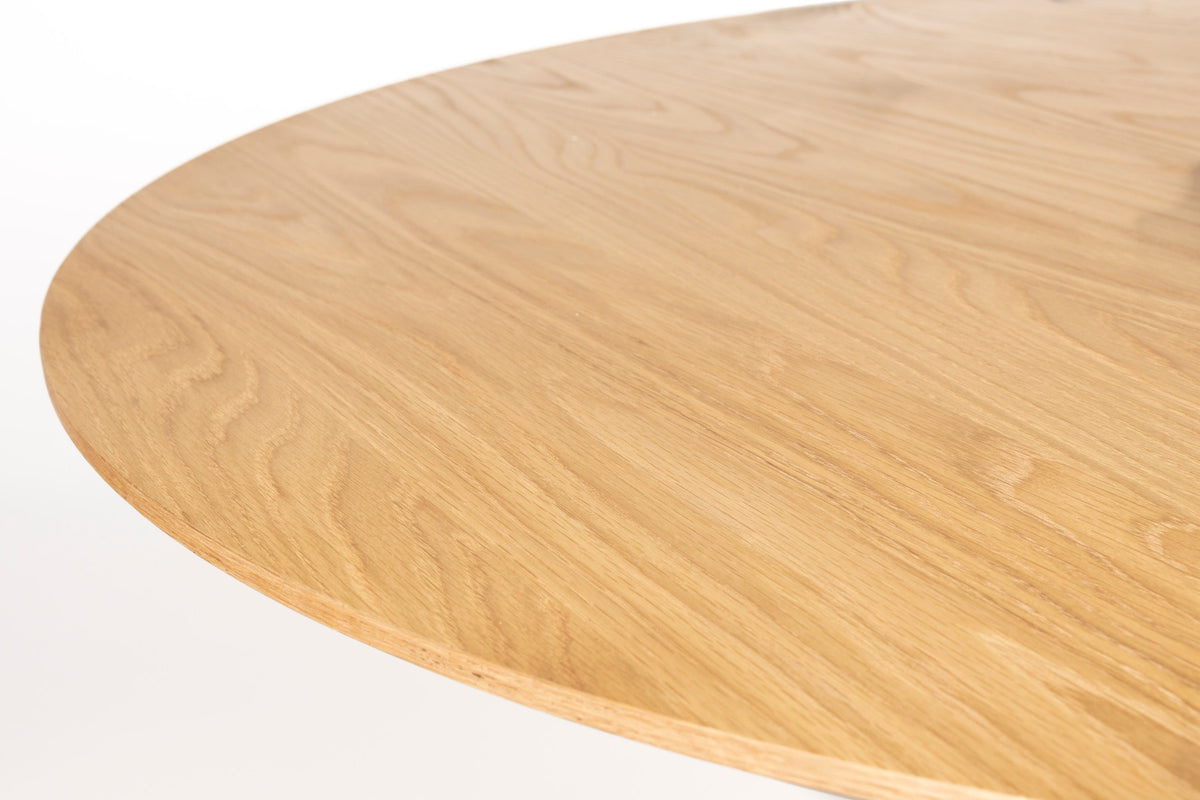 Tisch Lotus in beige präsentiert im Onlineshop von KAQTU Design AG. Esstisch ist von Zuiver