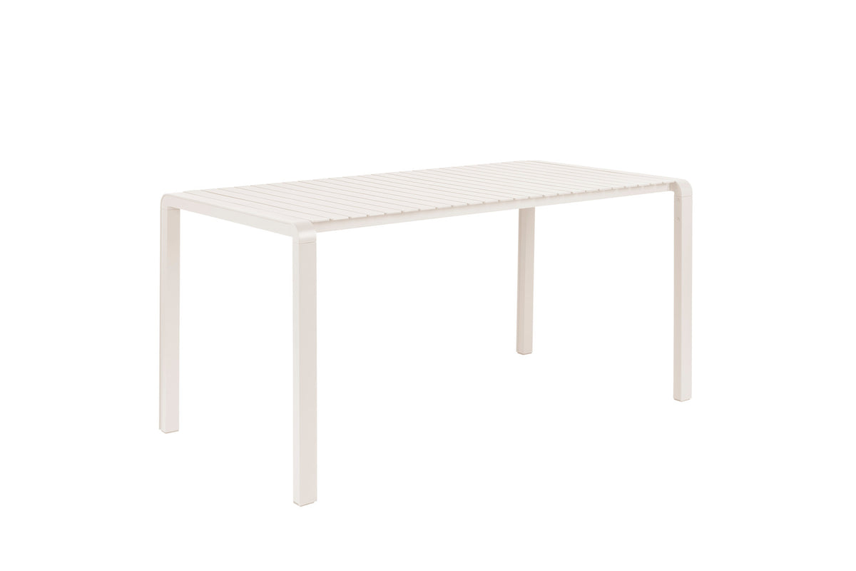 Gartentisch Vondel in Weiss präsentiert im Onlineshop von KAQTU Design AG. Gartentisch ist von Zuiver