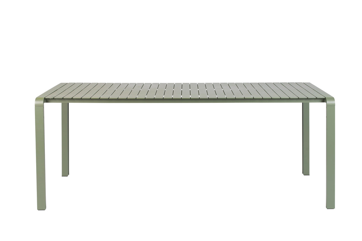 Gartentisch Vondel in Grün präsentiert im Onlineshop von KAQTU Design AG. Gartentisch ist von Zuiver