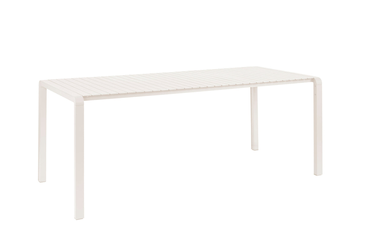 Gartentisch Vondel in Weiss präsentiert im Onlineshop von KAQTU Design AG. Gartentisch ist von Zuiver
