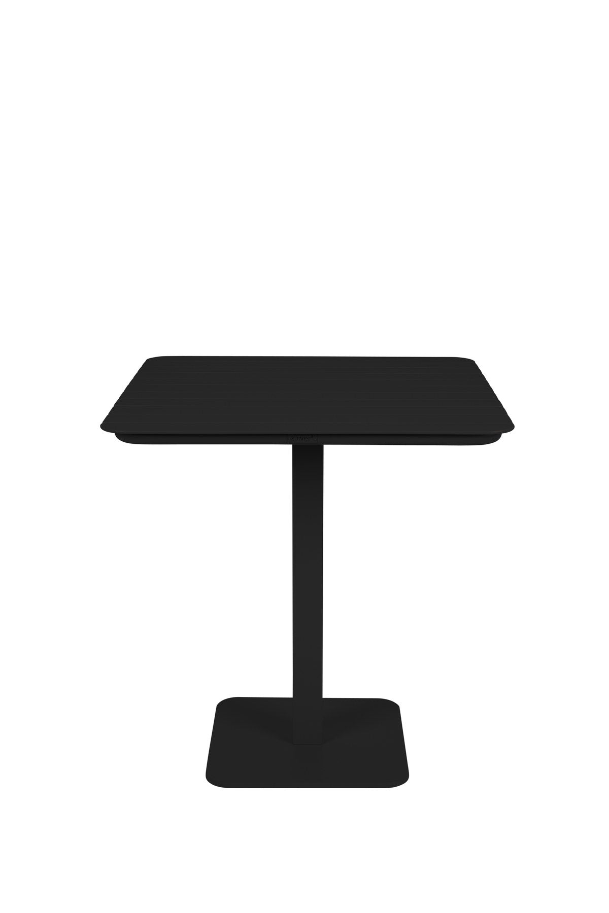 Garten Bistrotisch Vondel in Schwarz präsentiert im Onlineshop von KAQTU Design AG. Beistelltisch Outdoor ist von Zuiver