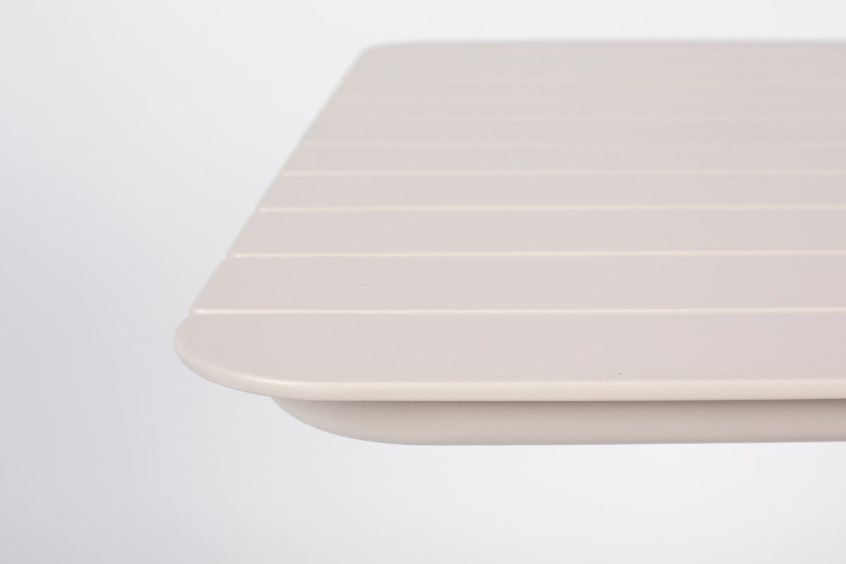 Garten Bistrotisch Vondel in Weiss präsentiert im Onlineshop von KAQTU Design AG. Beistelltisch Outdoor ist von Zuiver