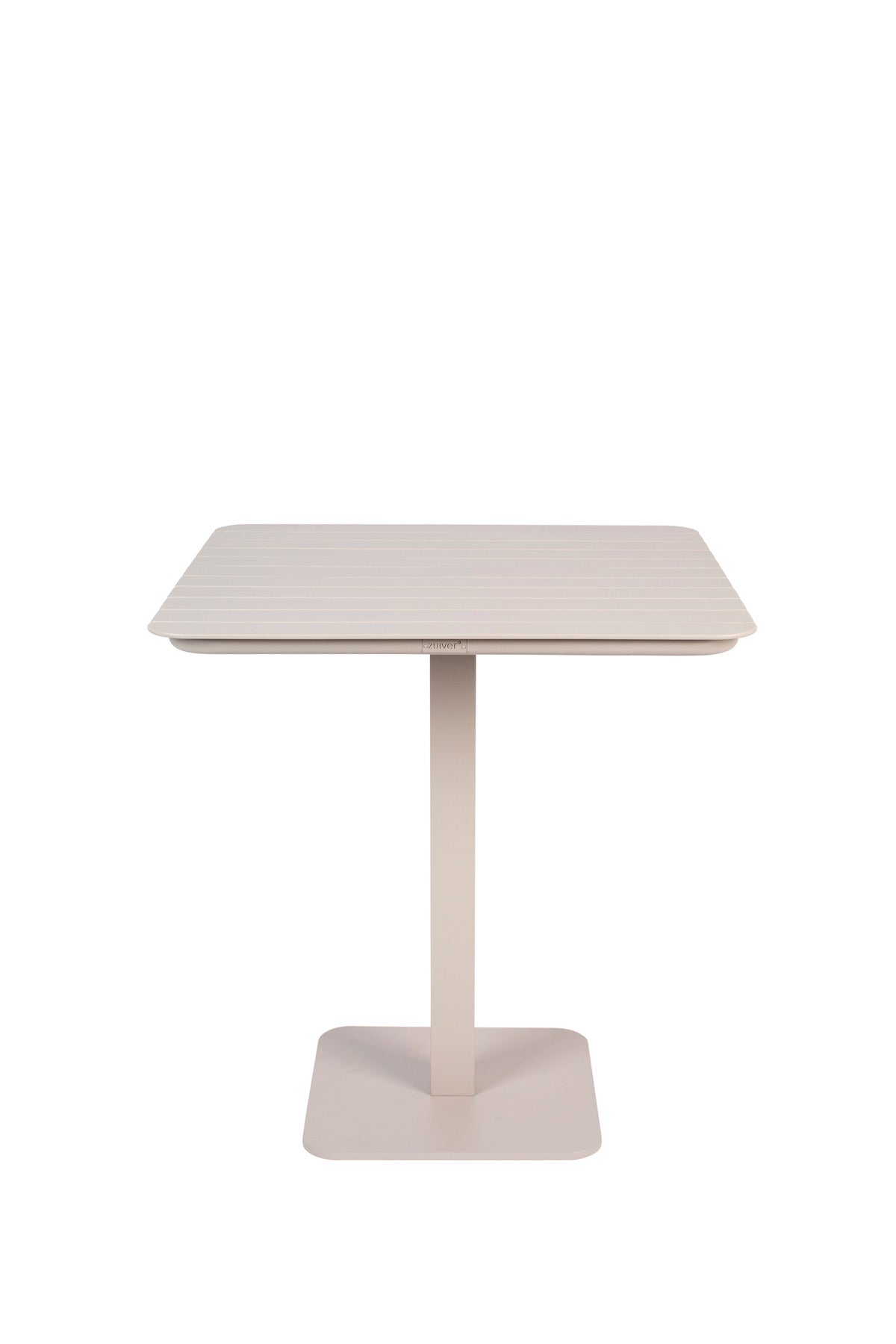 Garten Bistrotisch Vondel in Weiss präsentiert im Onlineshop von KAQTU Design AG. Beistelltisch Outdoor ist von Zuiver