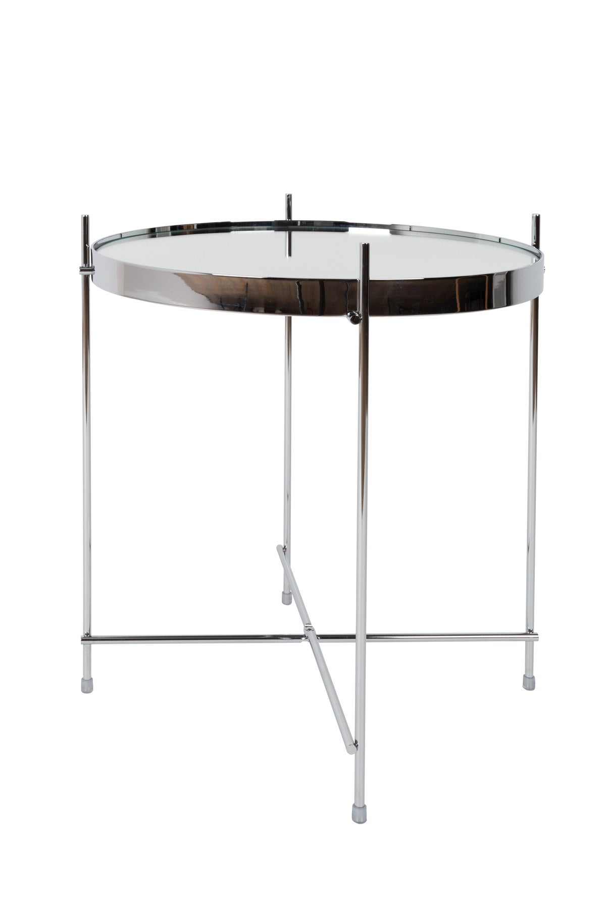Beistelltisch Cupid in Silber präsentiert im Onlineshop von KAQTU Design AG. Beistelltisch ist von Zuiver