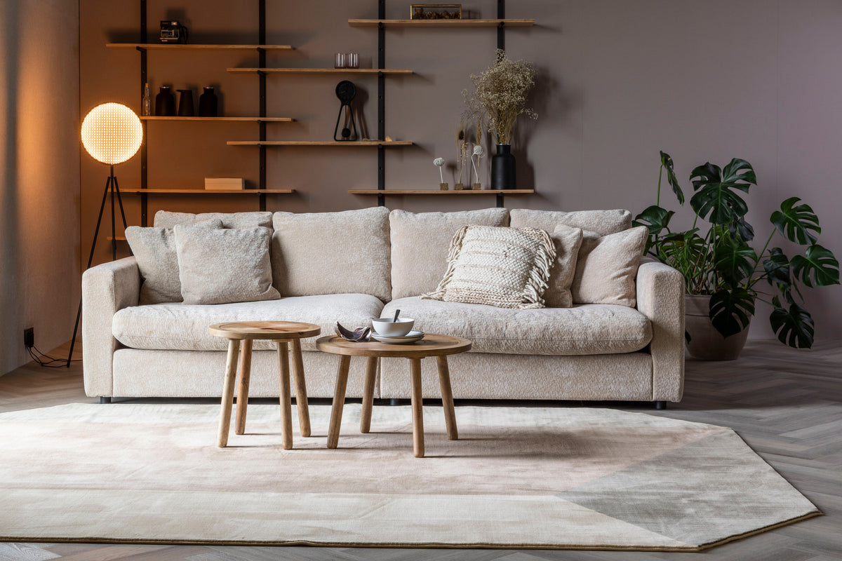 Beistelltisch Dendron in Natur präsentiert im Onlineshop von KAQTU Design AG. Couchtisch ist von Zuiver