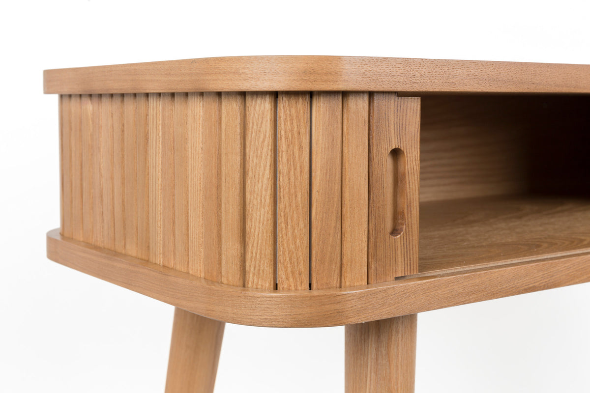 Konsolentisch Barbier in Natur präsentiert im Onlineshop von KAQTU Design AG. Konsolentisch ist von Zuiver