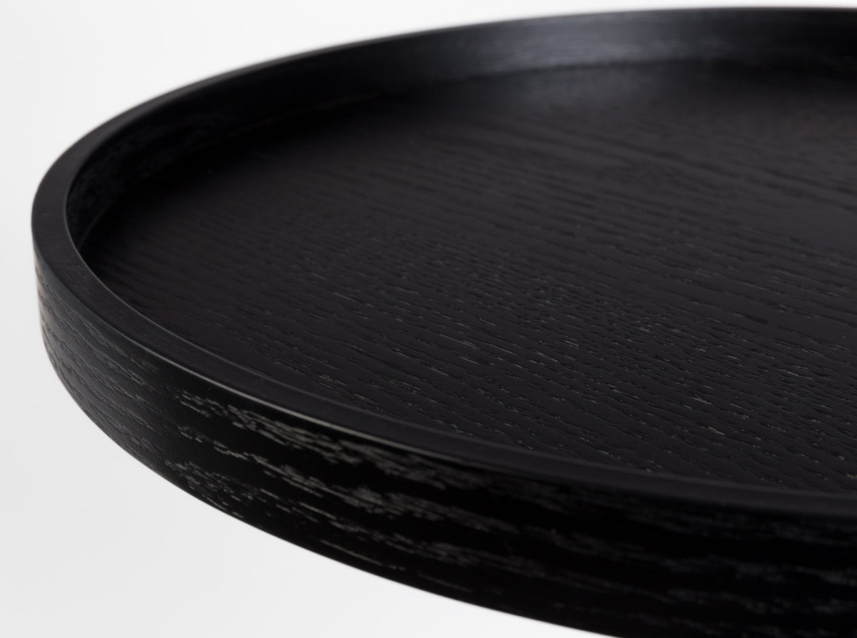 Beistelltisch Jason in Schwarz präsentiert im Onlineshop von KAQTU Design AG. Couchtisch ist von Zuiver