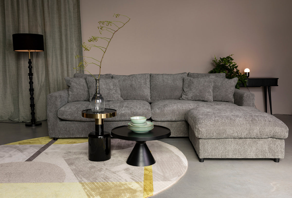 Beistelltisch Glam in Schwarz präsentiert im Onlineshop von KAQTU Design AG. Couchtisch ist von Zuiver