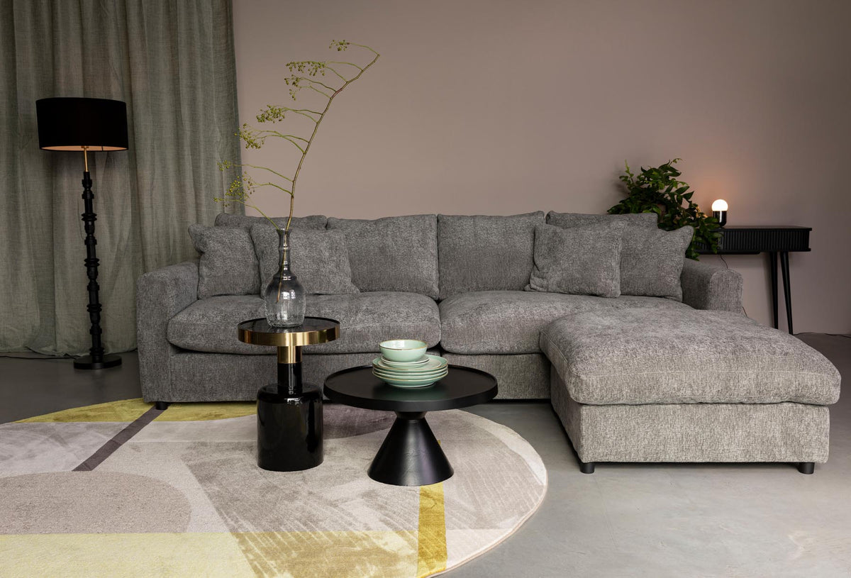 Beistelltisch Glam in Schwarz präsentiert im Onlineshop von KAQTU Design AG. Couchtisch ist von Zuiver
