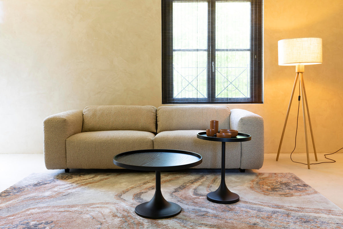 Beistelltisch Jason in Schwarz präsentiert im Onlineshop von KAQTU Design AG. Couchtisch ist von Zuiver