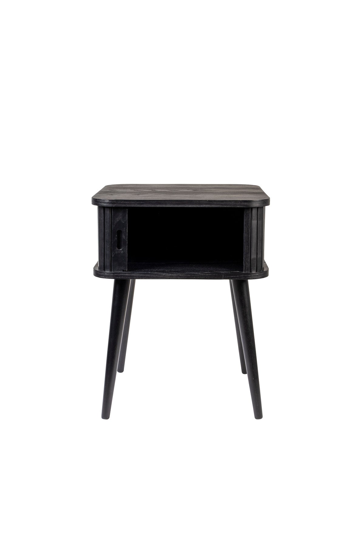 Beistelltisch Barbier in Schwarz präsentiert im Onlineshop von KAQTU Design AG. Beistelltisch ist von Zuiver