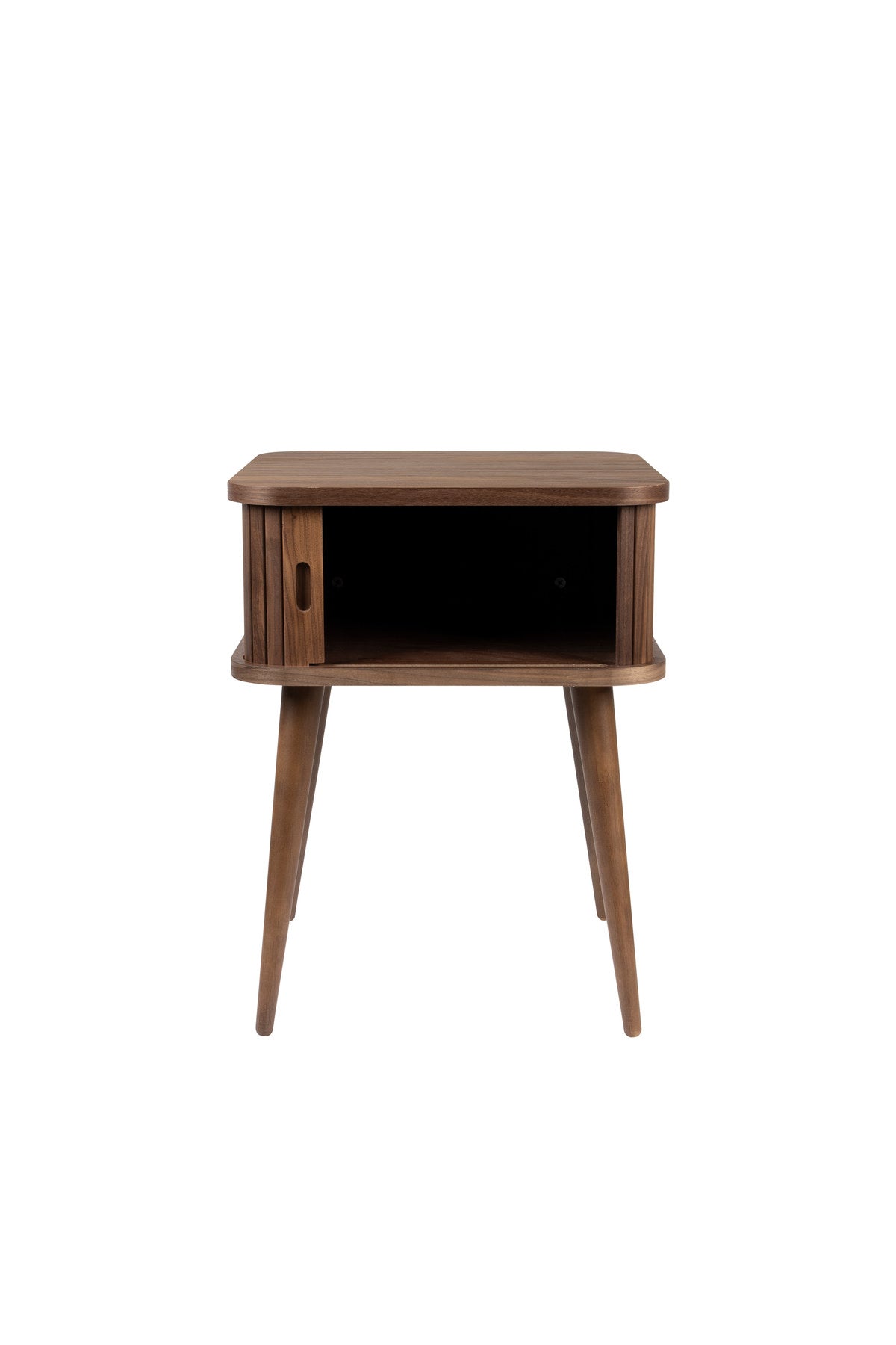 Beistelltisch Barbier in Braun präsentiert im Onlineshop von KAQTU Design AG. Beistelltisch ist von Zuiver