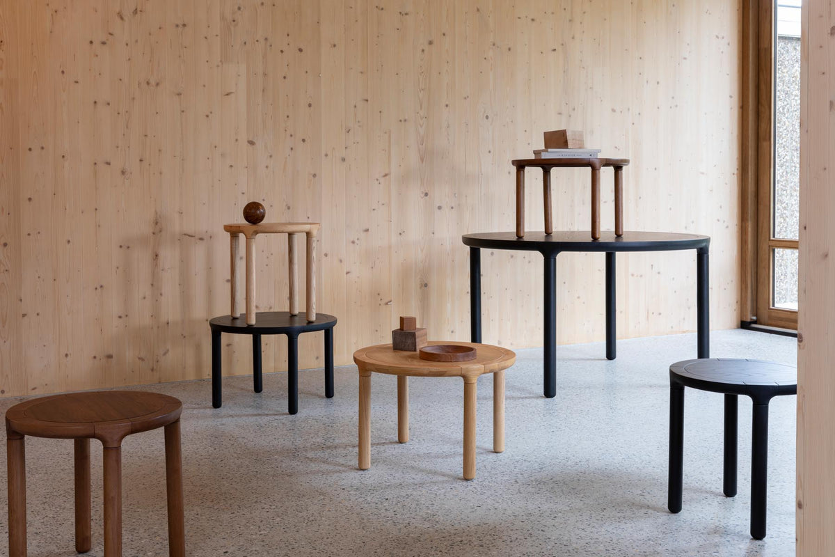 Beistelltisch Storm in Braun präsentiert im Onlineshop von KAQTU Design AG. Beistelltisch ist von Zuiver