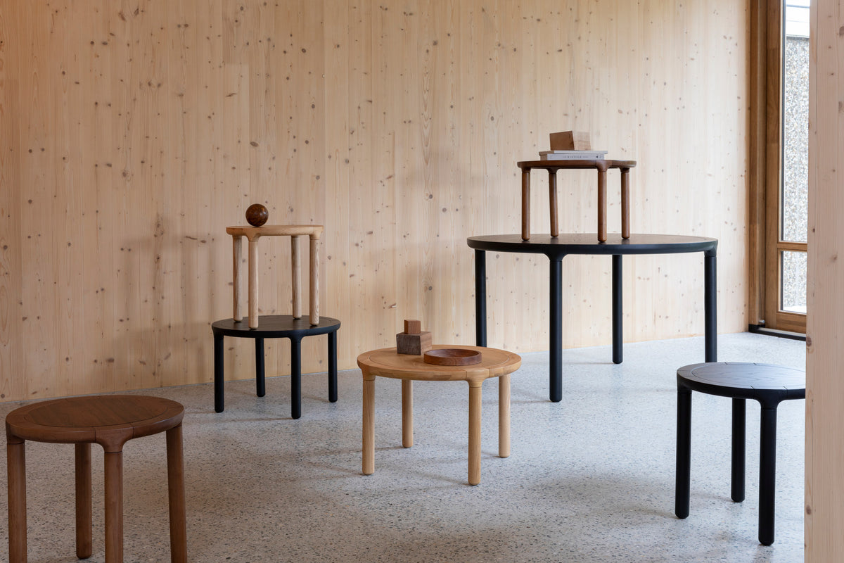 Beistelltisch Storm in Braun präsentiert im Onlineshop von KAQTU Design AG. Beistelltisch ist von Zuiver