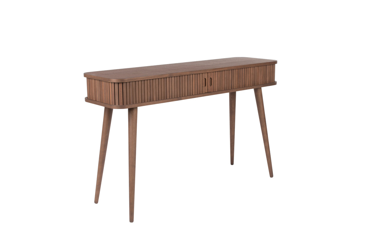 Konsolentisch Barbier in Walnuss präsentiert im Onlineshop von KAQTU Design AG. Konsolentisch ist von Zuiver