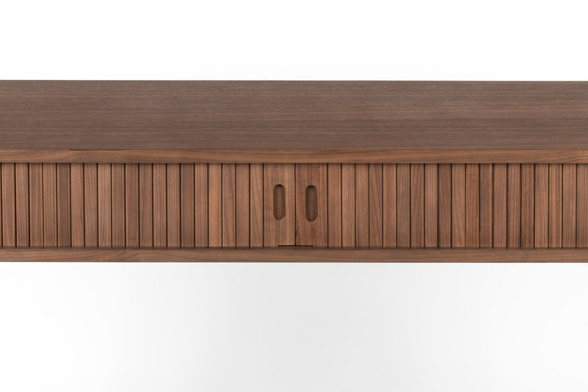 Konsolentisch Barbier in Walnuss präsentiert im Onlineshop von KAQTU Design AG. Konsolentisch ist von Zuiver