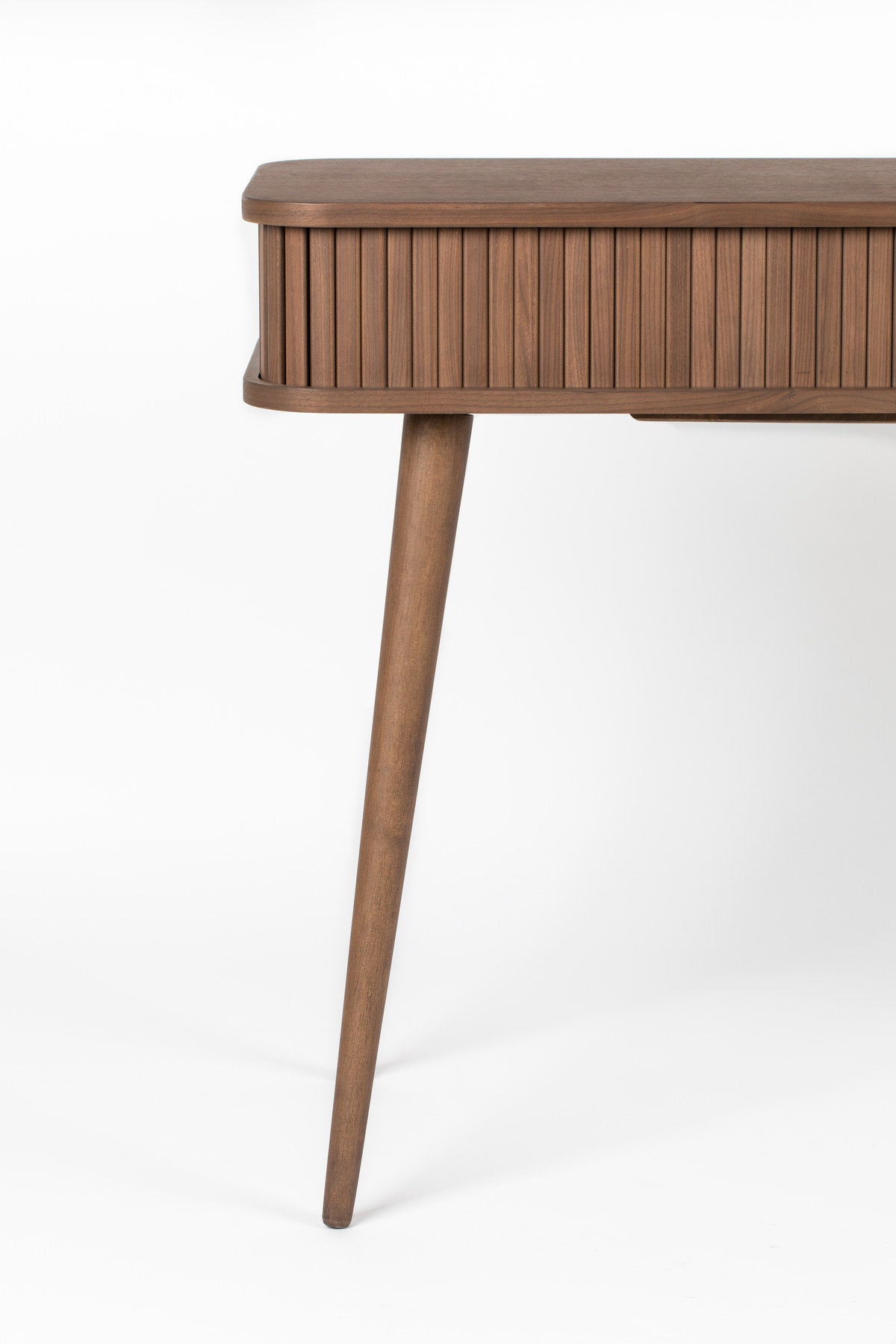 Konsolentisch Barbier in Walnuss präsentiert im Onlineshop von KAQTU Design AG. Konsolentisch ist von Zuiver