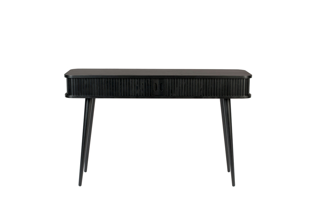 Konsolentisch Barbier in Schwarz präsentiert im Onlineshop von KAQTU Design AG. Konsolentisch ist von Zuiver