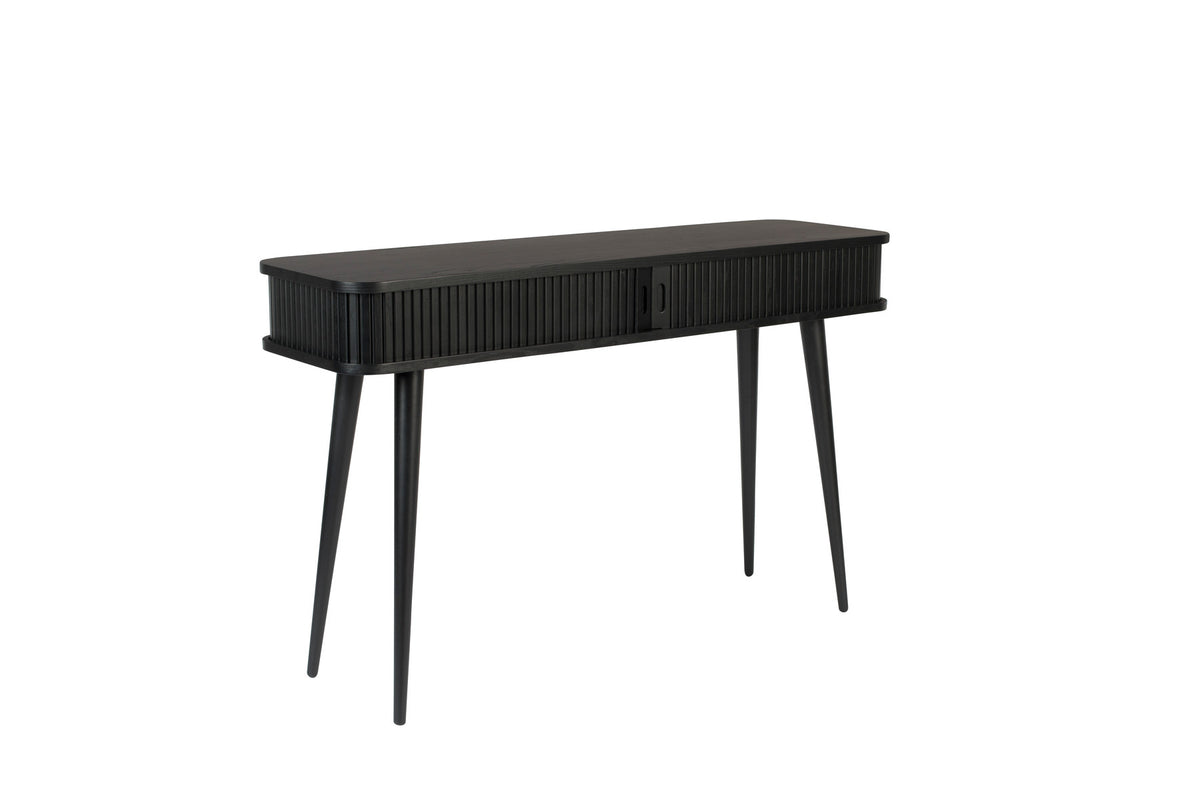 Konsolentisch Barbier in Schwarz präsentiert im Onlineshop von KAQTU Design AG. Konsolentisch ist von Zuiver
