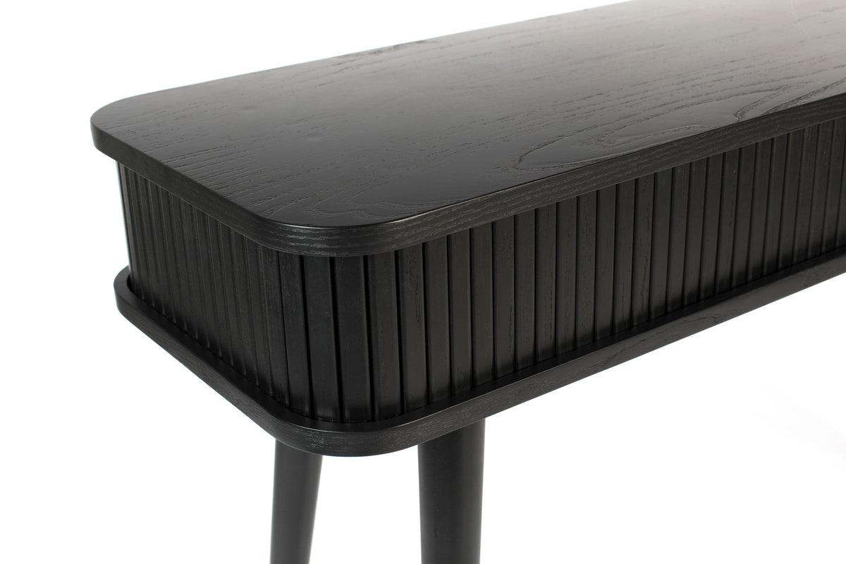 Konsolentisch Barbier in Schwarz präsentiert im Onlineshop von KAQTU Design AG. Konsolentisch ist von Zuiver