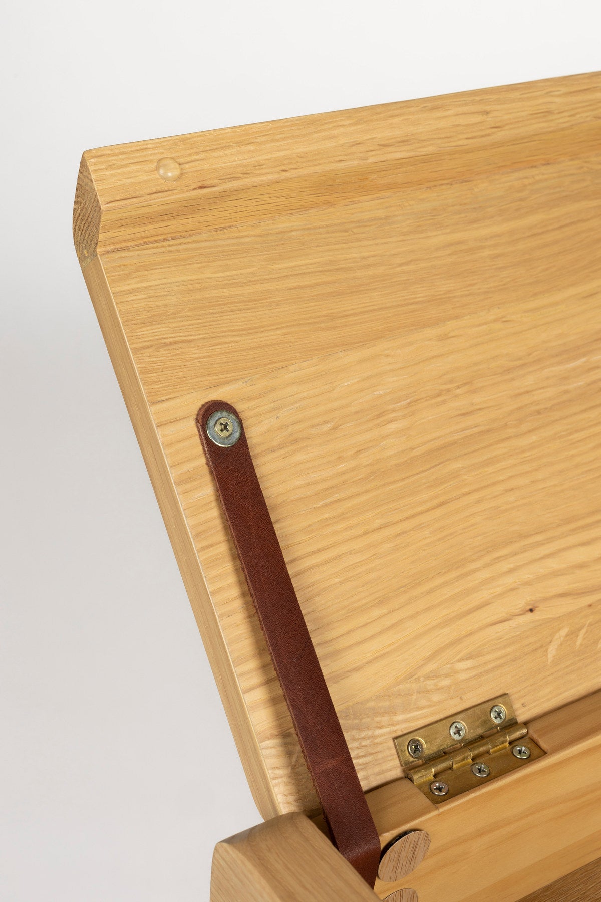 Schreibtisch Kaat in Natur präsentiert im Onlineshop von KAQTU Design AG. Schreibtisch ist von Zuiver